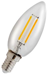 Spectrum LED Spectrum Retro LED žiarovka E14, sviečka, C35, 1W, 110lm, 4000K Farba svetla: Denná biela