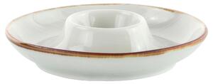 KALÍŠOK NA VAJÍČKO porcelán keramika 12 cm Landscape - Stolovanie & servírovací riad