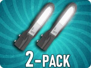 V-TAC 30W LED pouličné svietidlo, 2350lm, 110°, SAMSUNG chip/ 2-PACK Farba svetla: Studená biela