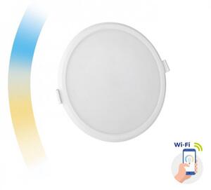 Spectrum LED Smart vstavaný LED panel 12W, 1150lm, CCT+DIM, okrúhly [SLI038016CCT]