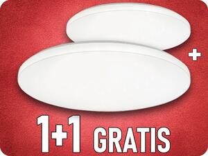 V-TAC LED stropné svietidlo 12W, 1200lm, zmena farieb 3000K-6400K, 1+1 zadarmo!