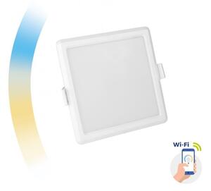 Spectrum LED Smart vstavaný LED panel 12W, 1150lm, CCT+DIM, hranatý [SLI038019CCT]