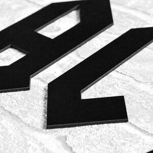 DUBLEZ | Drevené logo - Nápis na stenu - AC/DC
