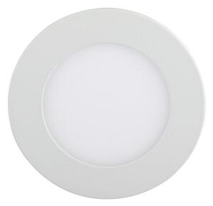 V-TAC LED vstavaný panel s napájacím zdrojom, 18W, 1400lm, okrúhly Farba svetla: Teplá biela