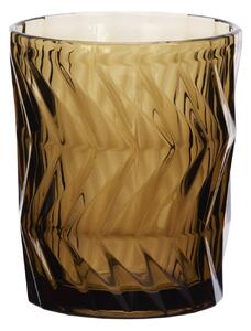 Pohár na vodu Brown / decor 300 ml