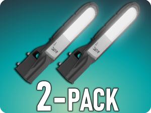 V-TAC 50W LED pouličné svietidlo, 4200lm, 110°, SAMSUNG chip/2-PACK! Farba svetla: Denná biela