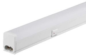 V-TAC T5 LED svietidlo 4W, 400lm, 30 cm, s vypínačom Farba svetla: Denná biela
