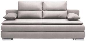 ROZKLADACIA POHOVKA, textil, strieborná Livetastic - Sedačky, Online Only