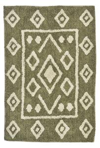 Kúpeľňová predložka Khaki / Off-white