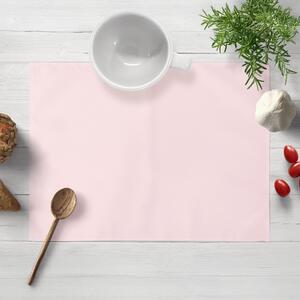 Biante Dekoračné prestieranie na stôl Rongo RG-054 Lastúrovo ružové 30x40 cm