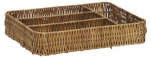 Organizér na príbory Rattan