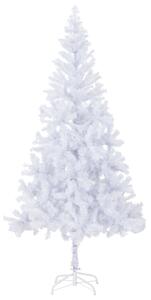 Umelý vianočný stromček s oceľovým podstavcom, 910 vetvičiek, 210 cm