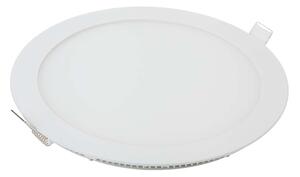 V-TAC Vstavaný LED panel s napájacím zdrojom, 12W, 1160lm, okrúhly Farba svetla: Teplá biela