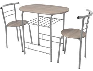 Raňajkový set - barový stôl a stoličky, MDF