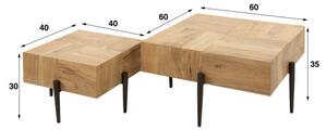 Konferenčný stôl 27-90 Blocks LIMITED EDITION-Komfort-nábytok