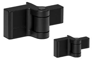 LOCINOX ® Záves pre krídlové bránky do 60 kg/1 m, do 180°, RAL 9005