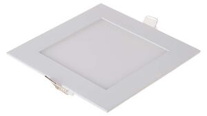 V-TAC Vstavaný LED panel s napájacím zdrojom, 12W, 1160lm, štvorcový Farba svetla: Teplá biela
