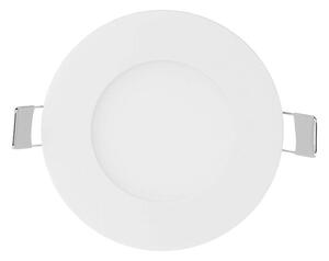 V-TAC LED vstavaný panel s napájacím zdrojom, 3W, 130lm, okrúhly Farba svetla: Denná biela