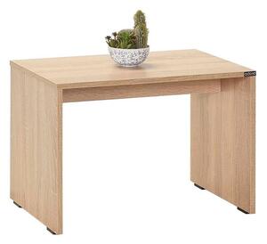 Adore Furniture Konferenčný stolík 43x60 cm hnedá AD0102 + záruka 3 roky zadarmo