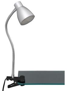 Briloner Briloner 2615-014P - LED Lampa s klipom GRIP LED/2,5W/230V strieborná BL1442 + záruka 3 roky zadarmo