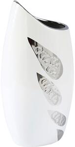 VÁZA, keramika, 29 cm Ambia Home - Vázy