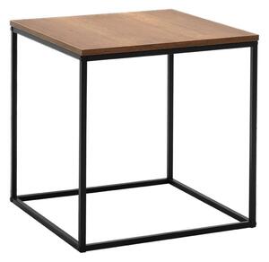 Adore Furniture Konferenčný stolík 52x50 cm hnedá AD0159 + záruka 3 roky zadarmo