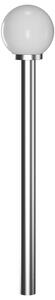 Záhradné svietidlo so stĺpikom, 1 lampa 110 cm