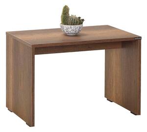 Adore Furniture Konferenčný stolík 43x60 cm hnedá AD0101 + záruka 3 roky zadarmo