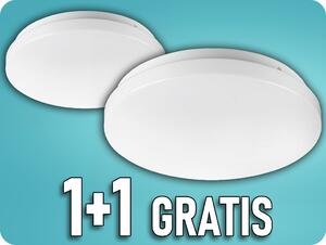 V-TAC LED stropné svietidlo 12W, 1200lm, hviezdičkové, zmena farieb 3000K-6000K, 1+1 zadarmo!
