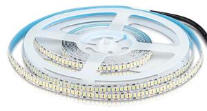 V-TAC LED pásik do interiéru, 20W/m, 2000lm/m, 12V, 240 LED SMD2835, IP20 Farba svetla: Teplá biela