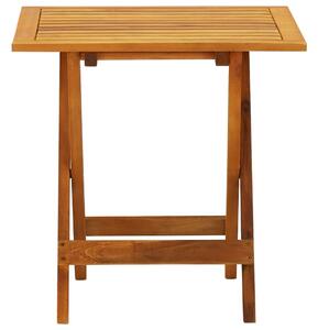 Bistro stolík 46x46x47 cm, akáciový masív