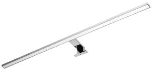 ORNO LED kúpeľňové svietidlo nad zrkadlo, 18W, 1600lm, 100CM, 4 spôsoby uchytenia, farba hliník, IP44 [AD-OM-6209L4]