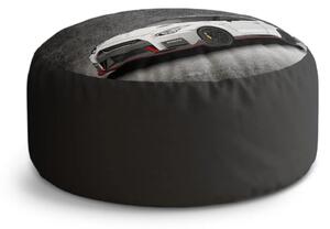 Sablio Taburet Circle Nissan GTR 35 Sivý: 38x48 cm