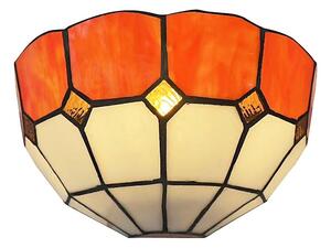 Brilagi - Tiffany vitrážové nástenné svietidlo SIENNA 1xE14/40W/230V