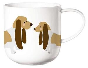HRNČEK NA KÁVU jemný kostný porcelán (fine bone china) keramika ASA - Jedálenské sety