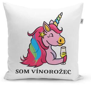 Sablio Vankúš Som vínorožec: 40x40 cm