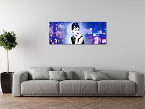 Obraz na plátne Audrey Hepburn, Jakub Banas Rozmery: 60 x 40 cm