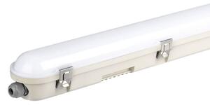 V-TAC LED vodeodolná lampa s núdzovým modulom Samsung chip 36W, 4320lm, IP65, 6400K, 120cm Farba svetla: Denná biela