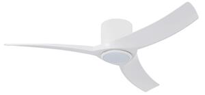 ZEVENTI - LED stropný ventilátor ORBITO LED/24W/230V Wi-Fi Tuya biely + diaľkové ovládanie