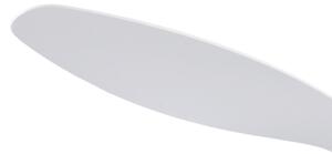 ZEVENTI - LED Stropný ventilátor VENTORA LED/24W/230V Wi-Fi Tuya biely + diaľkový ovládač