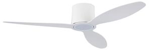 ZEVENTI - LED Stropný ventilátor VENTORA LED/24W/230V Wi-Fi Tuya biely + diaľkový ovládač
