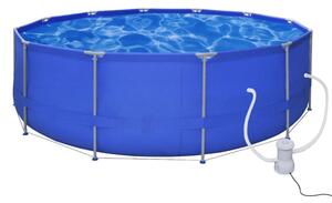 Okrúhly bazén 367 cm s filtračným čerpadlom 530 gal/h