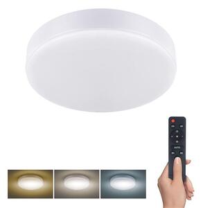 Solight LED osvetlenie s diaľkovým ovládačom, 36W, 2160lm, 30cm, zmena farby, stmievateľné [WO798]