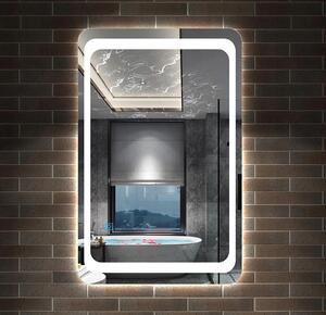 Zrkadlo s LED osvetlením SINGLE TOUCH RM46E 70-140cm