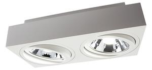 Spectrum LED Spectrum prisadené svietidlo na 2xAR111 žiarovku biele[SLIP005049]