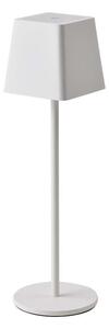 V-TAC LED STOLNÁ LAMPA, 2W, 200LM, 3000K, NABÍJATEĽNÁ, BIELA