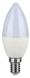 V-TAC LED žiarovka E14, C37, 2,9W, 250LM, 180° Farba svetla: Denná biela