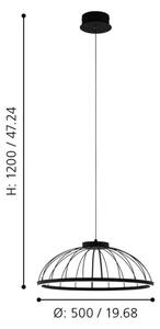 Eglo 99403 - LED Luster na lanku BOGOTENILLO LED/27W/230V