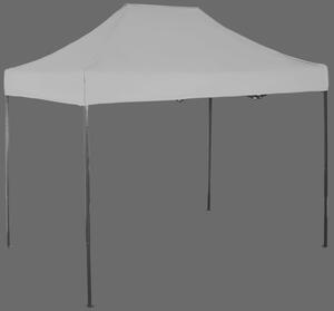 Rýchlorozkladací nožnicový stan 2x3m - oceľový, Bez bočných plachiet, Sivá / antracitová