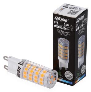 LED line® LED žiarovka G9 4W, 350lm [245480, 245534, 245541] Farba svetla: Denná biela